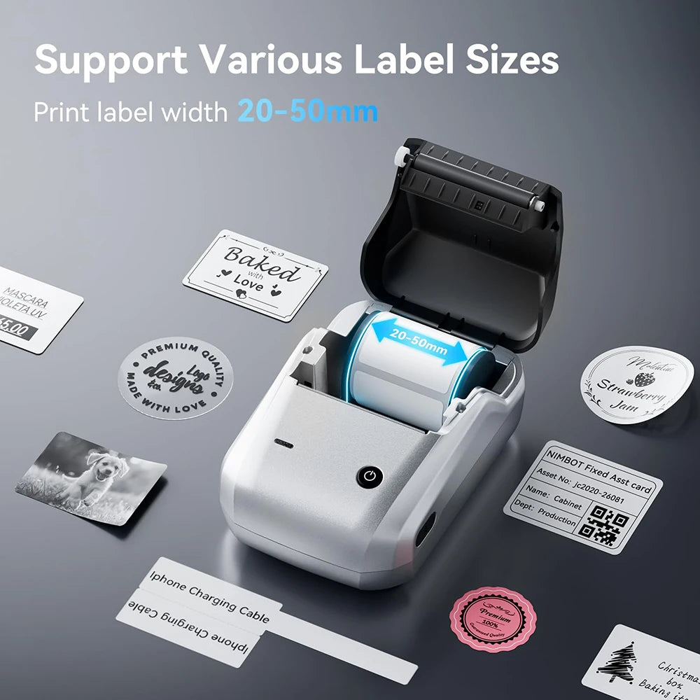 Niimbot B1 - Smart Wireless Label Printer