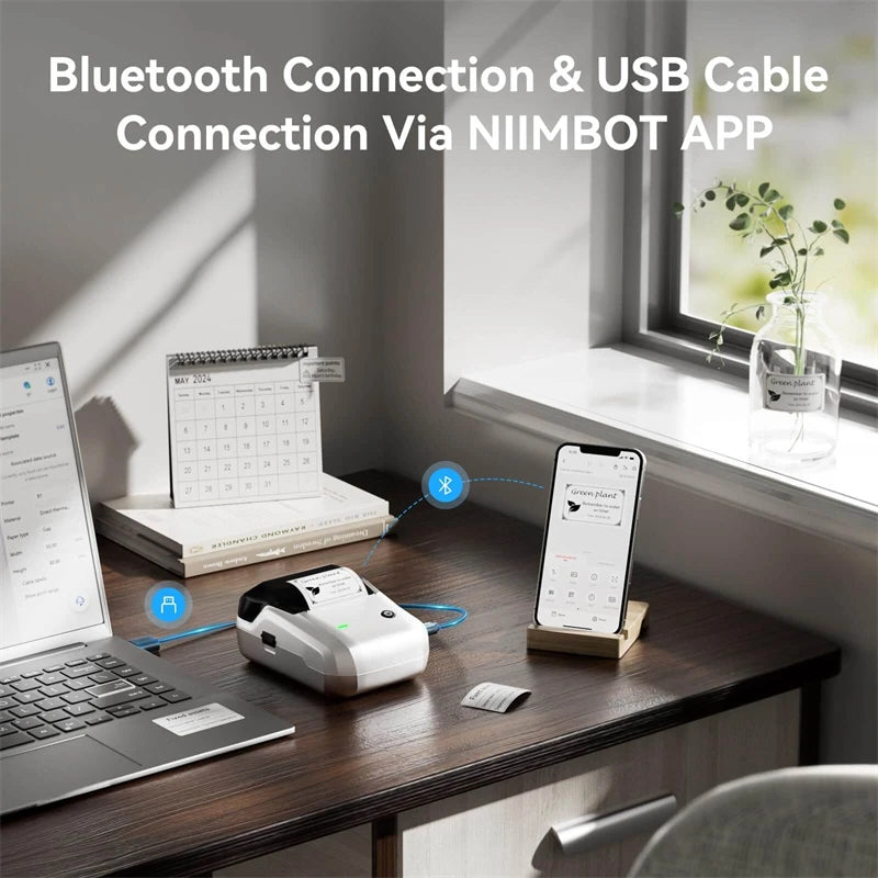 Niimbot B1 - Smart Wireless Label Printer
