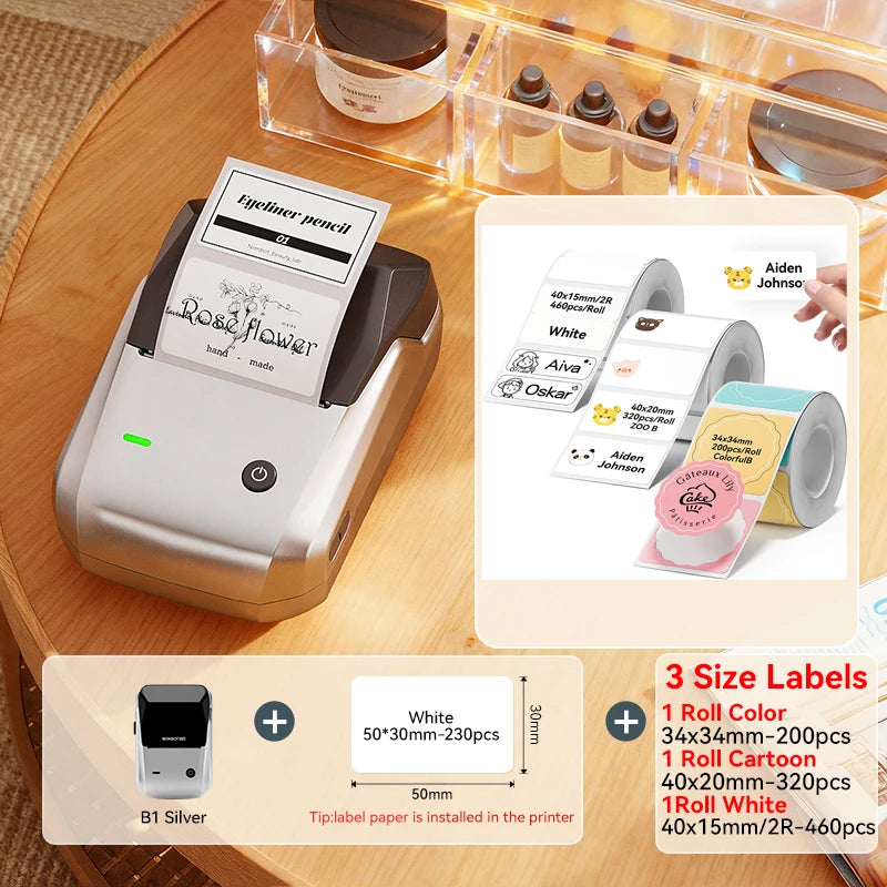 Niimbot B1 - Smart Wireless Label Printer