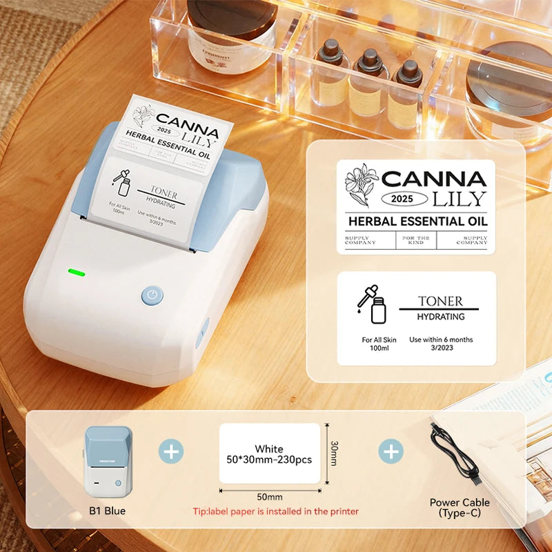 Niimbot B1 - Smart Wireless Label Printer