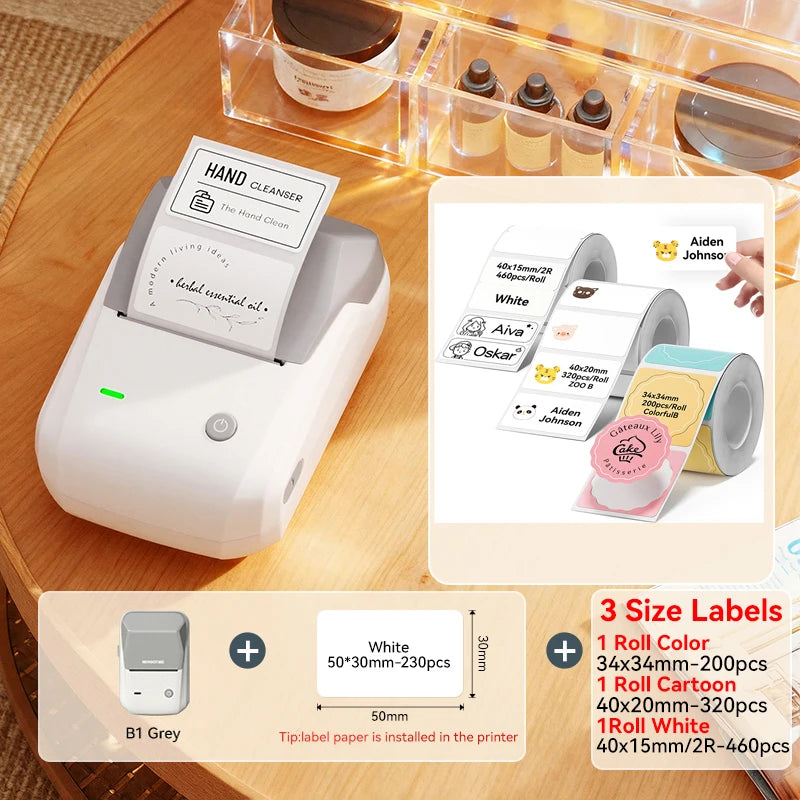 Niimbot B1 - Smart Wireless Label Printer
