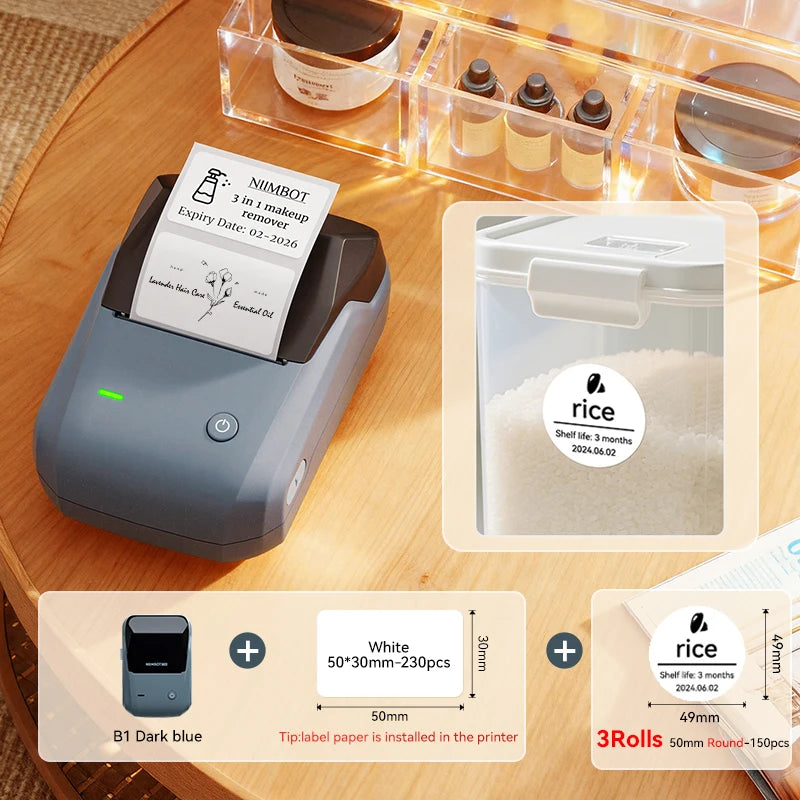 Niimbot B1 - Smart Wireless Label Printer