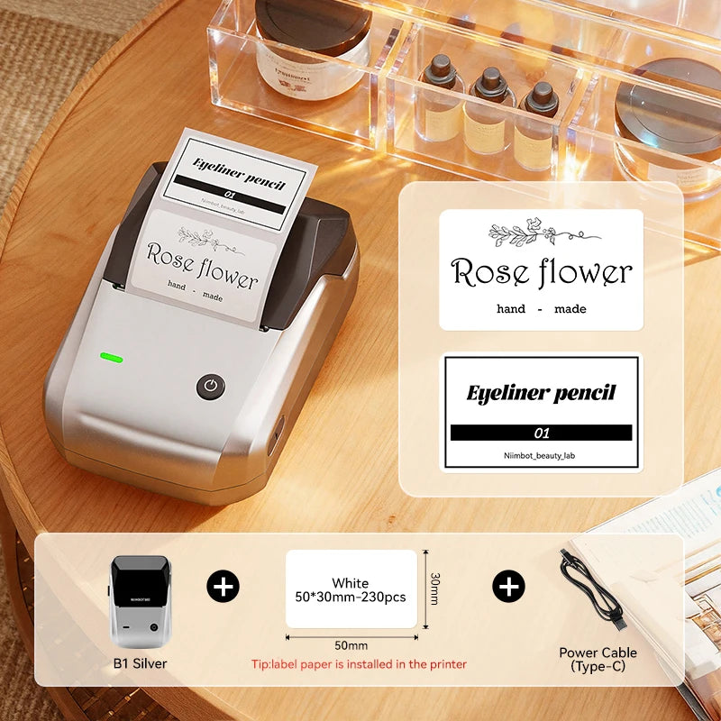 Niimbot B1 - Smart Wireless Label Printer