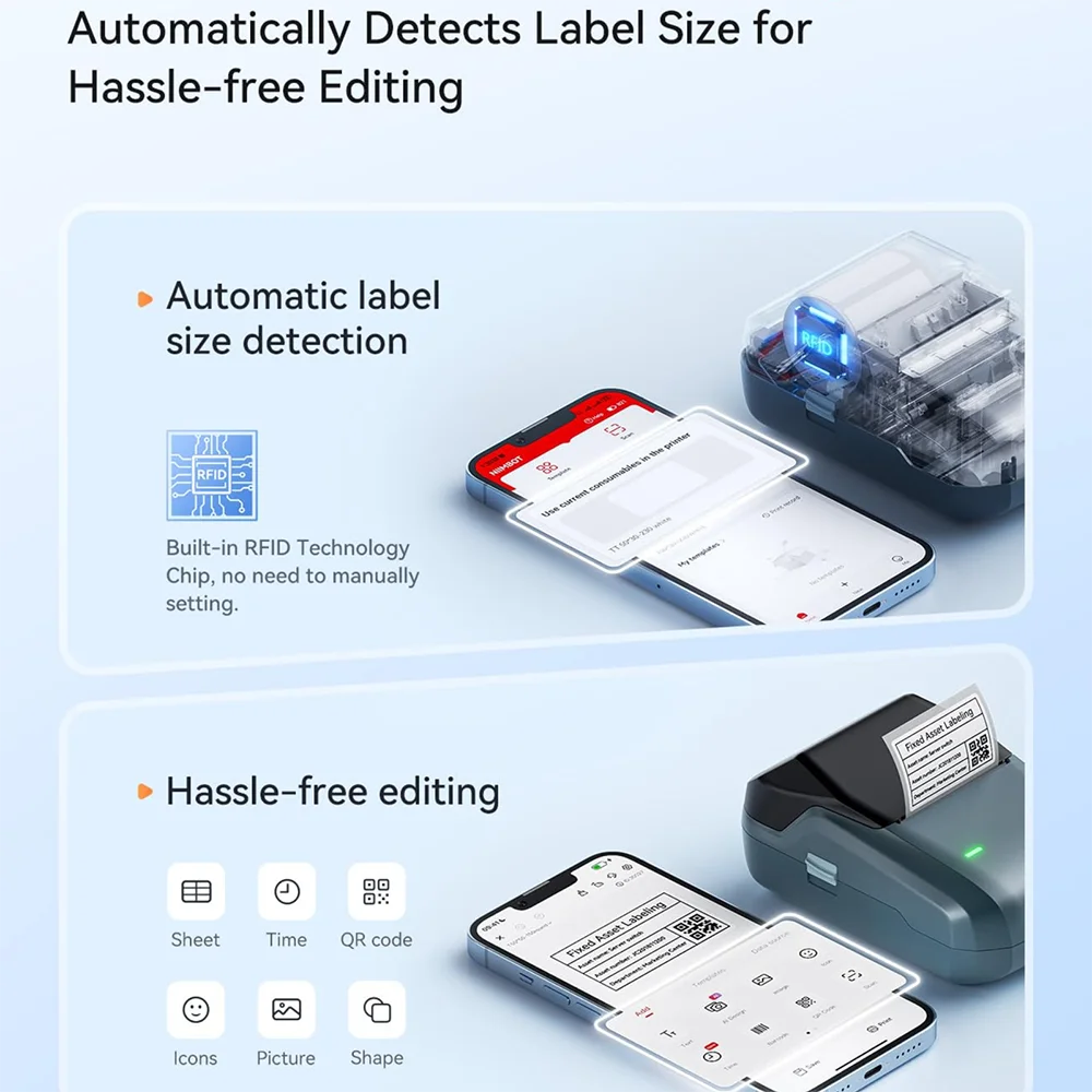 Niimbot B1 - Smart Wireless Label Printer