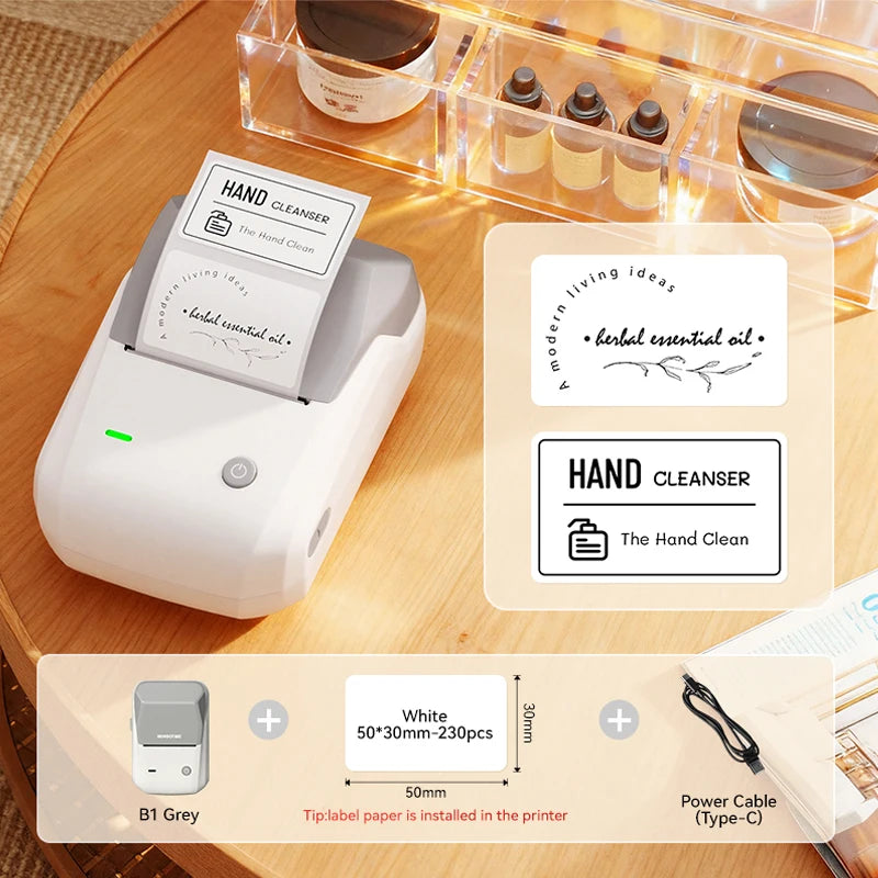 Niimbot B1 - Smart Wireless Label Printer