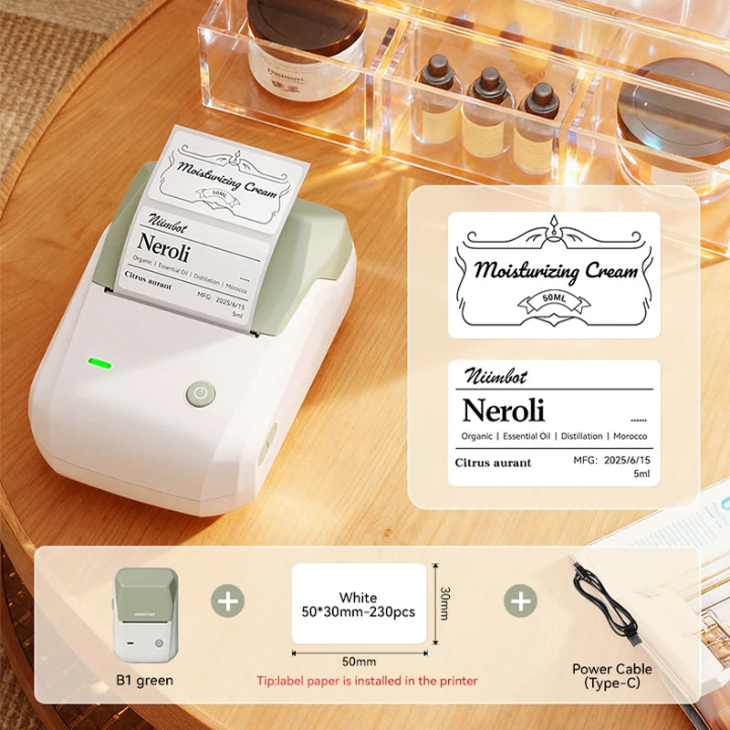 Niimbot B1 - Smart Wireless Label Printer