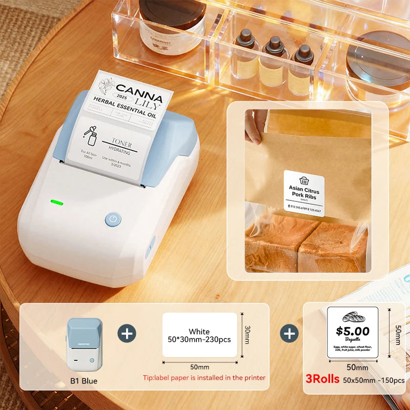Niimbot B1 - Smart Wireless Label Printer