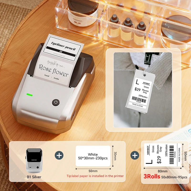Niimbot B1 - Smart Wireless Label Printer