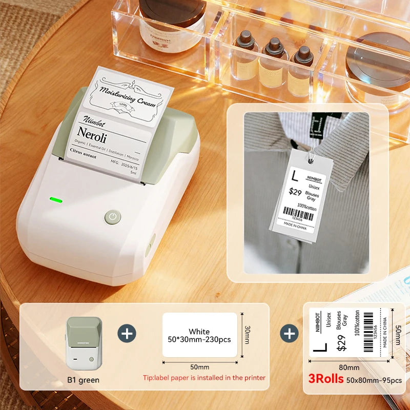 Niimbot B1 - Smart Wireless Label Printer