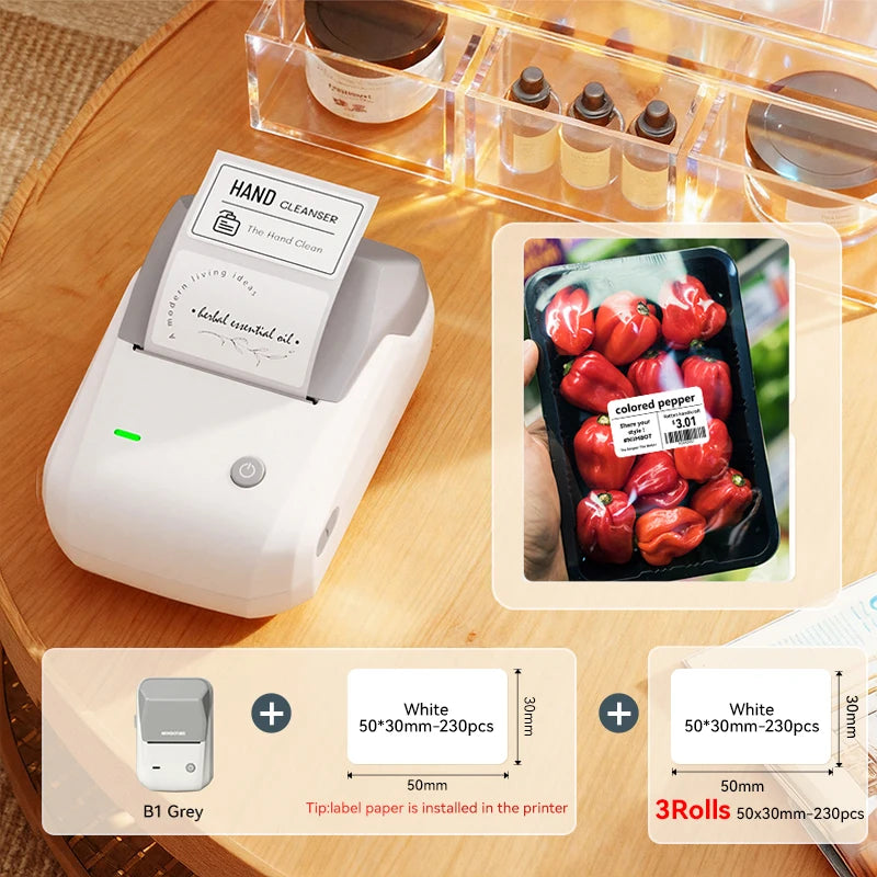 Niimbot B1 - Smart Wireless Label Printer
