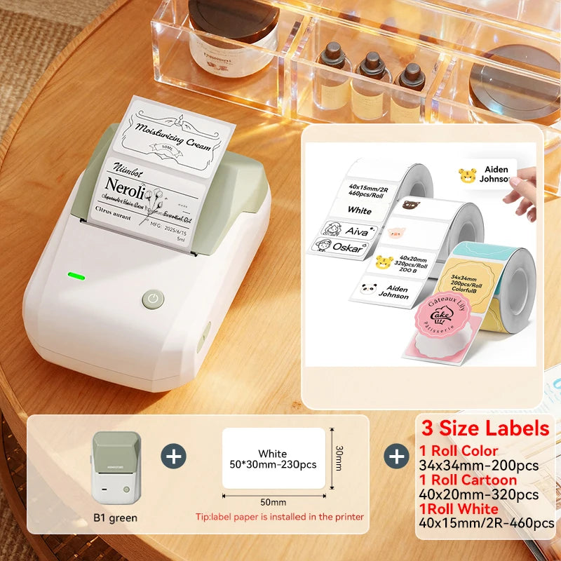 Niimbot B1 - Smart Wireless Label Printer